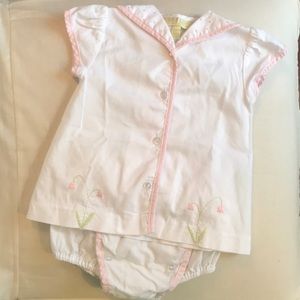 Pixie Lily diaper set size 9 month